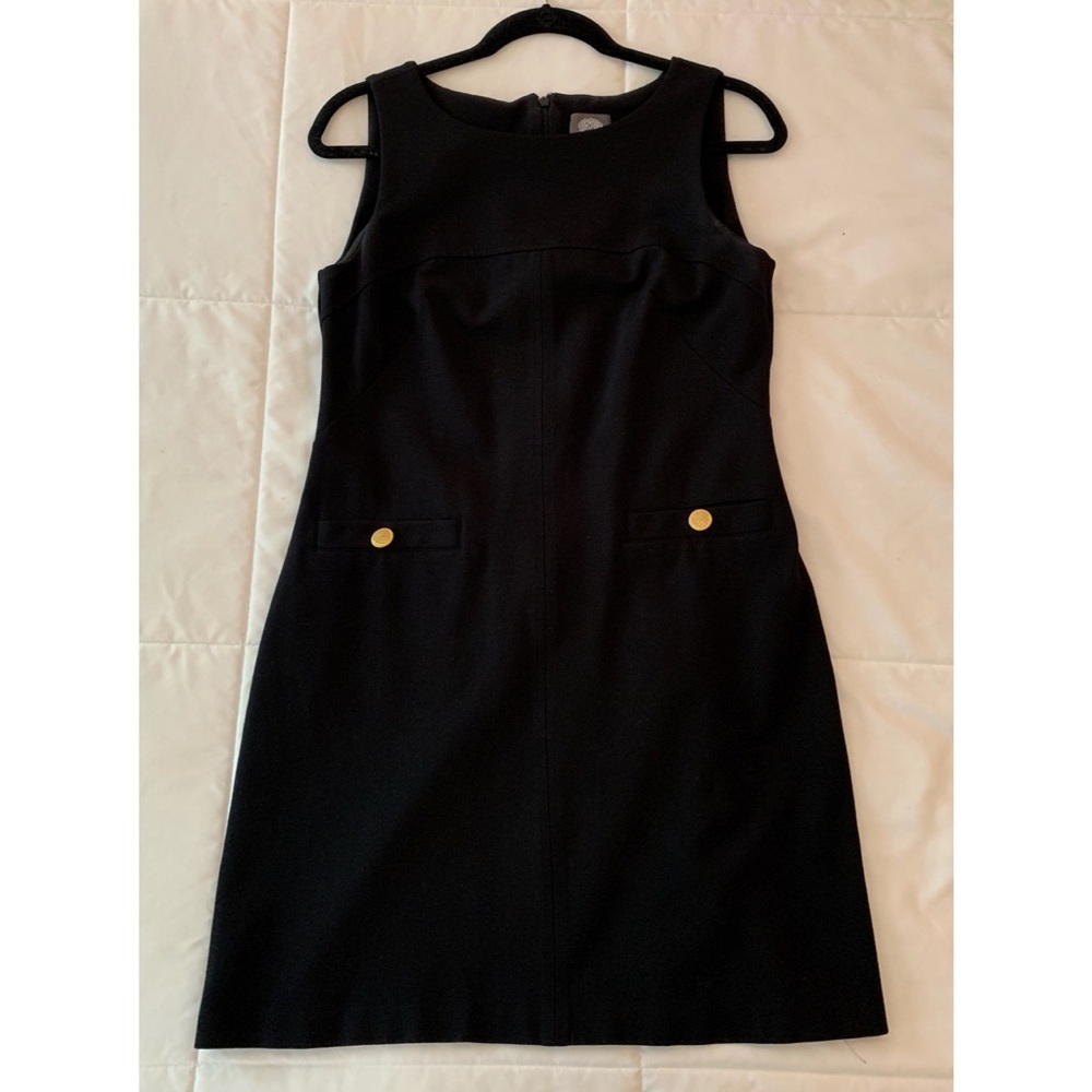 Vince Camuto Black Sleeveless Dress
